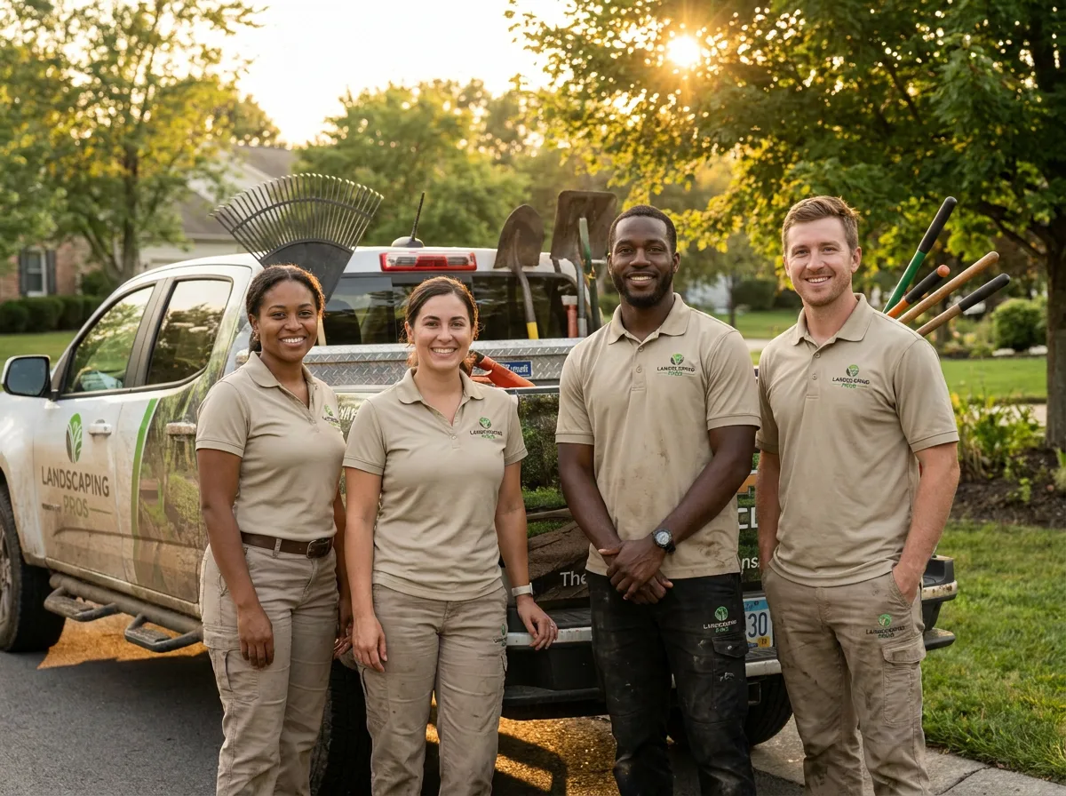 Landscaping company in Erwin, NC